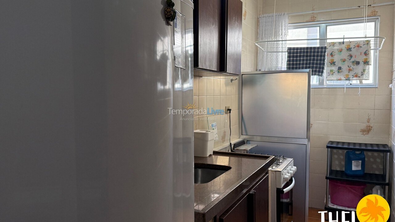 Apartment for vacation rental in Ubatuba (Praia Grande)