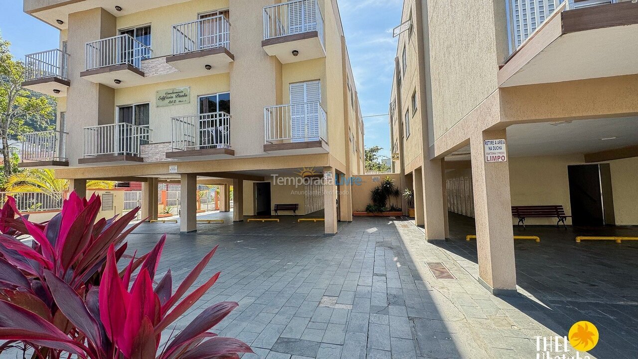 Apartment for vacation rental in Ubatuba (Praia Grande)