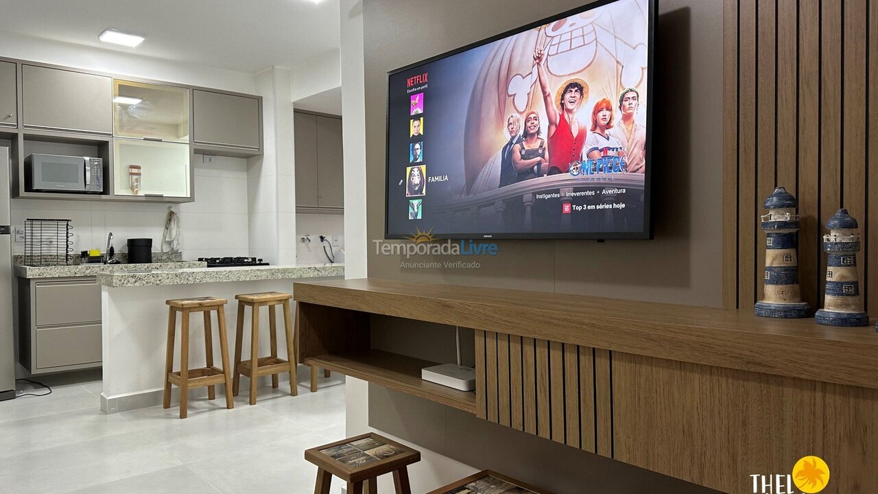 Apartamento para aluguel de temporada em Ubatuba (Praia Grande)