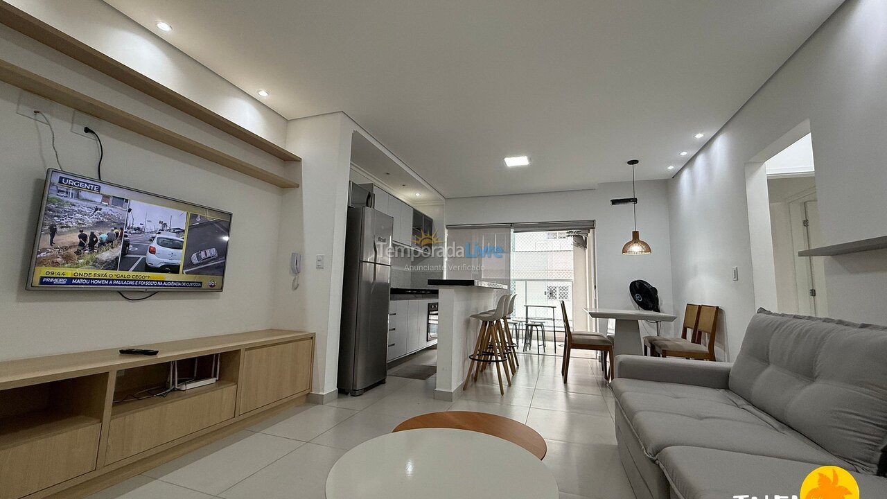 Apartamento para alquiler de vacaciones em Ubatuba (Itaguá)