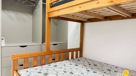 Apto Novo Ar, Cervejeira &amp; Churrasqueira – Praia Grande Ubatuba