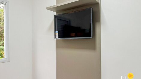 Apto Novo Ar, Cervejeira &amp; Churrasqueira – Praia Grande Ubatuba