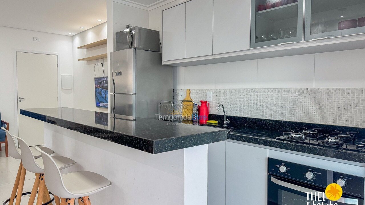 Apartamento para alquiler de vacaciones em Ubatuba (Itaguá)