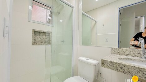 Apto Novo Ar, Cervejeira &amp; Churrasqueira – Praia Grande Ubatuba