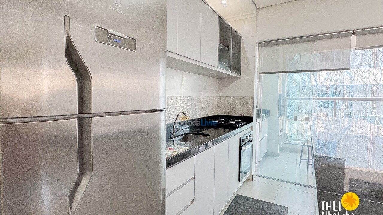 Apartamento para alquiler de vacaciones em Ubatuba (Itaguá)