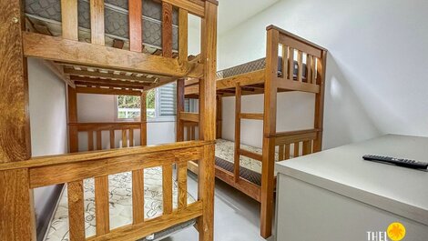 Apto Novo Ar, Cervejeira &amp; Churrasqueira – Praia Grande Ubatuba