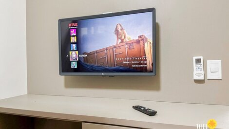 Apto Novo Ar, Cervejeira &amp; Churrasqueira – Praia Grande Ubatuba