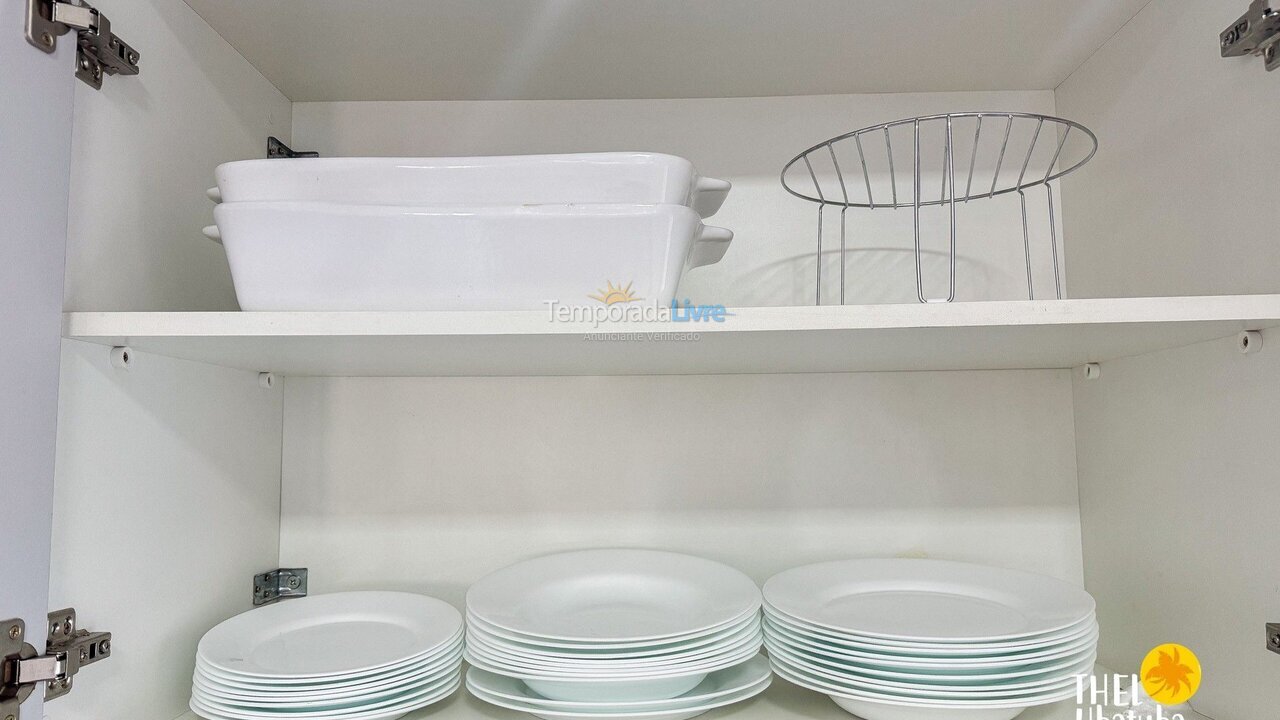 Apartamento para alquiler de vacaciones em Ubatuba (Itaguá)