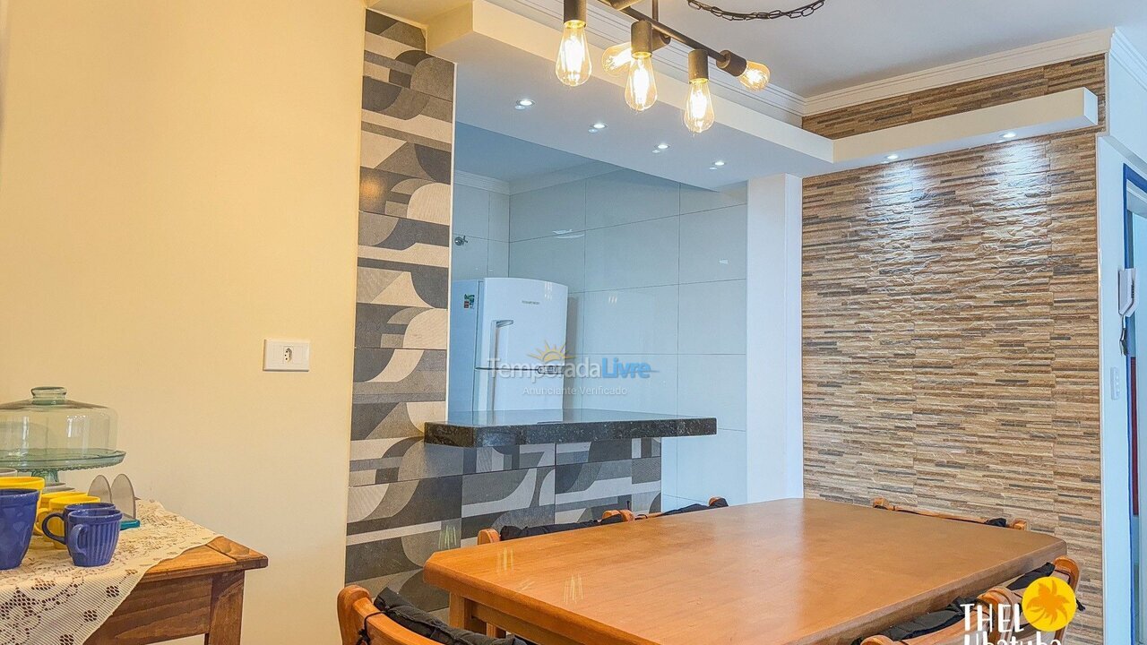 Apartamento para aluguel de temporada em Ubatuba (Itaguá)