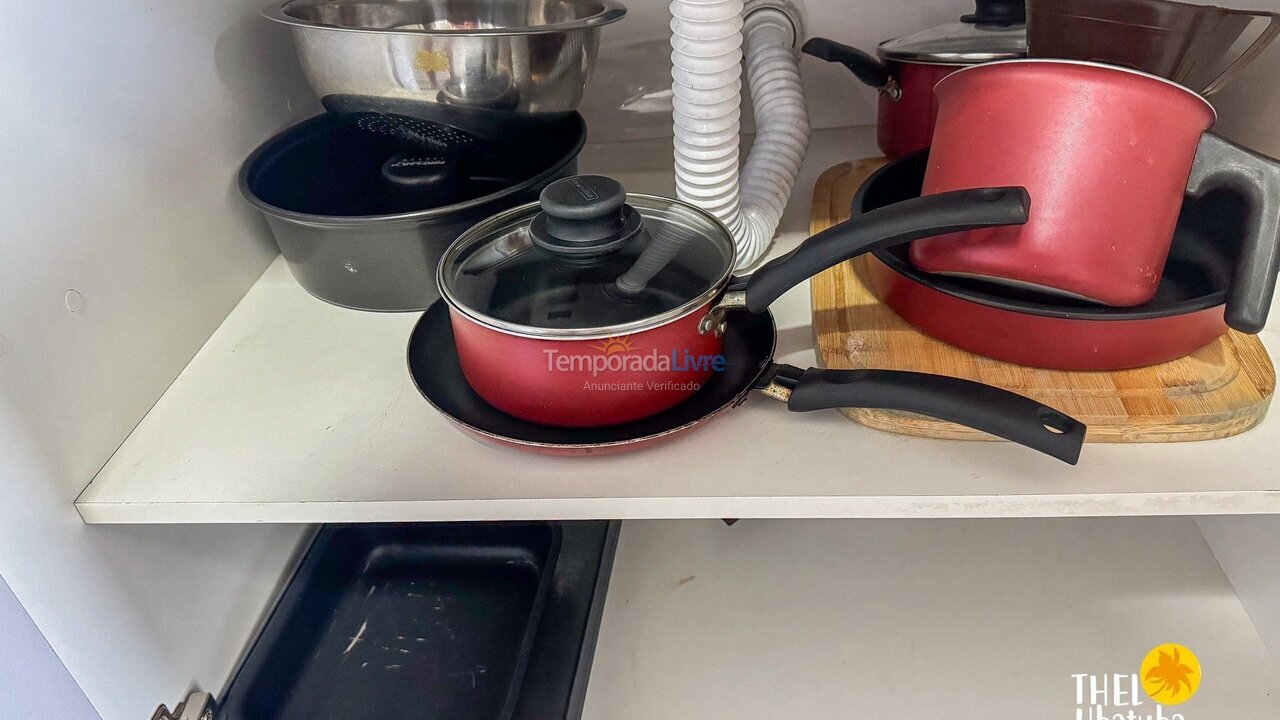 Apartamento para alquiler de vacaciones em Ubatuba (Itaguá)