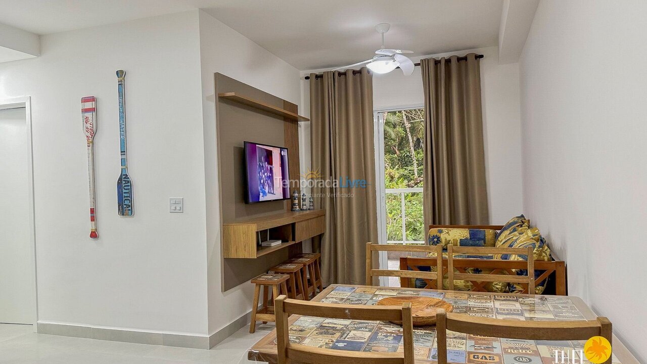 Apartamento para aluguel de temporada em Ubatuba (Praia Grande)