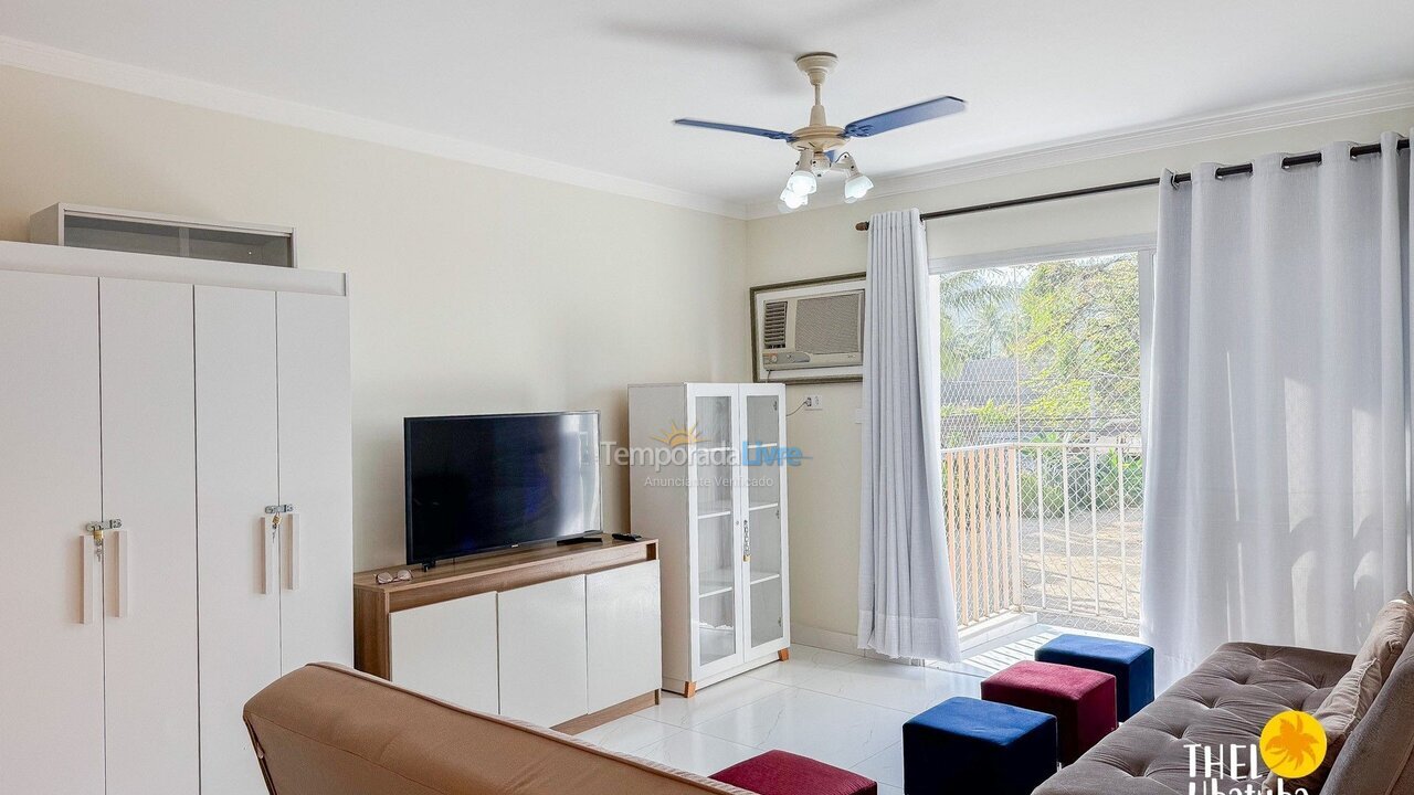 Apartamento para aluguel de temporada em Ubatuba (Itaguá)