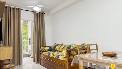 Apto Novo Ar, Cervejeira &amp; Churrasqueira – Praia Grande Ubatuba