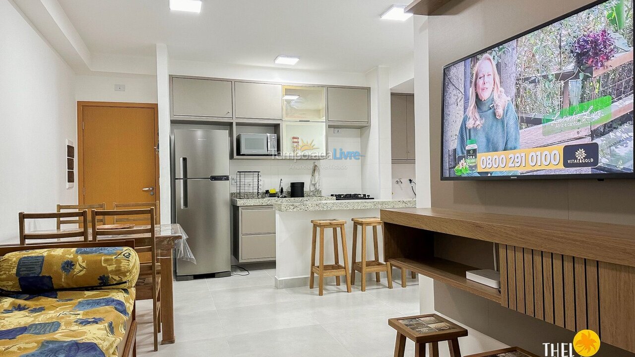 Apartamento para aluguel de temporada em Ubatuba (Praia Grande)