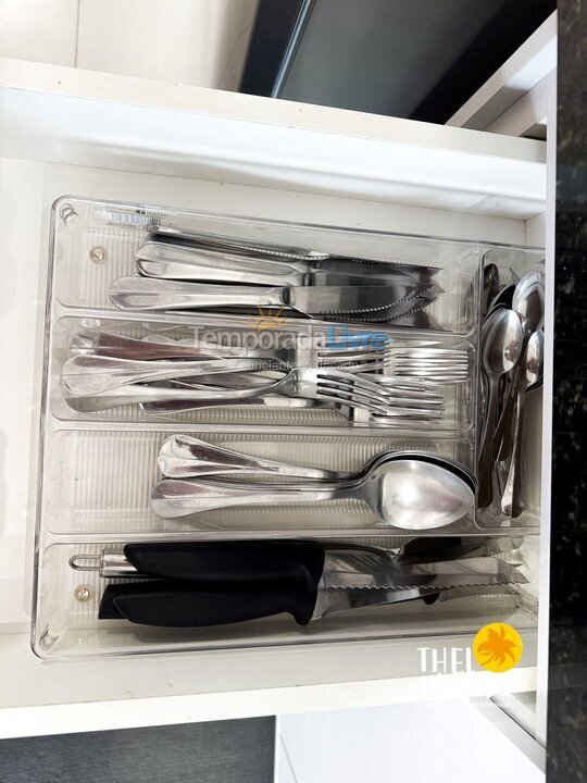 Apartamento para alquiler de vacaciones em Ubatuba (Itaguá)