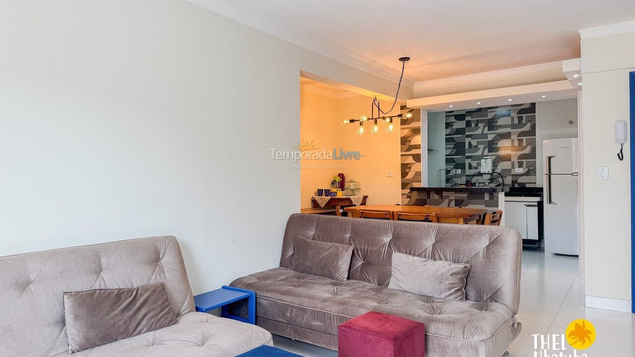 Apartamento para aluguel de temporada em Ubatuba (Itaguá)