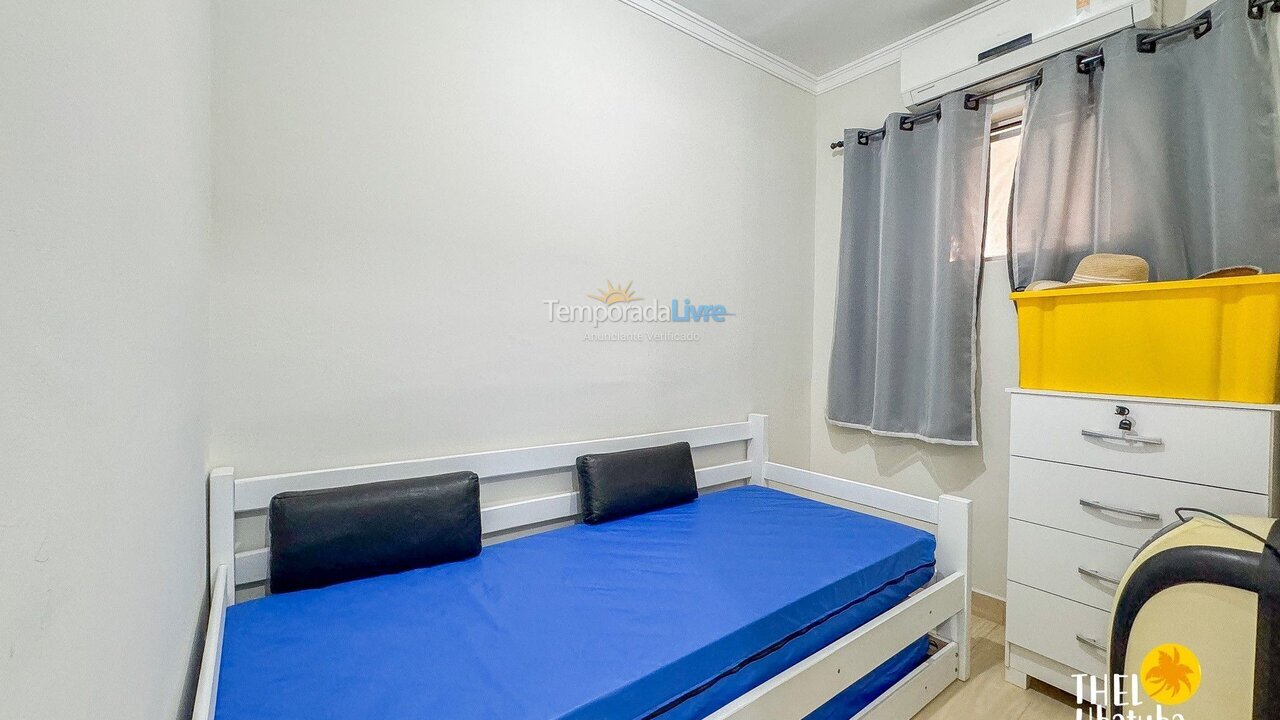 Apartamento para aluguel de temporada em Ubatuba (Itaguá)