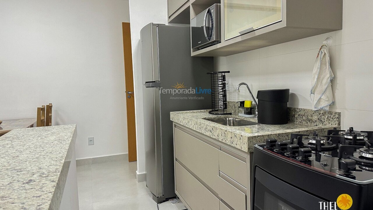 Apartamento para aluguel de temporada em Ubatuba (Praia Grande)