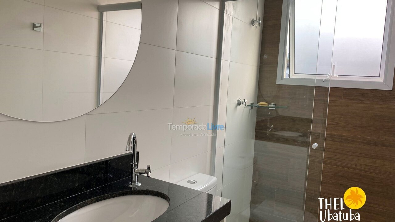 Apartamento para alquiler de vacaciones em Ubatuba (Itaguá)