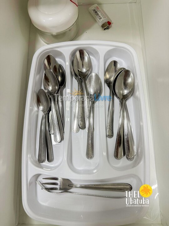 Apartamento para aluguel de temporada em Ubatuba (Praia Grande)