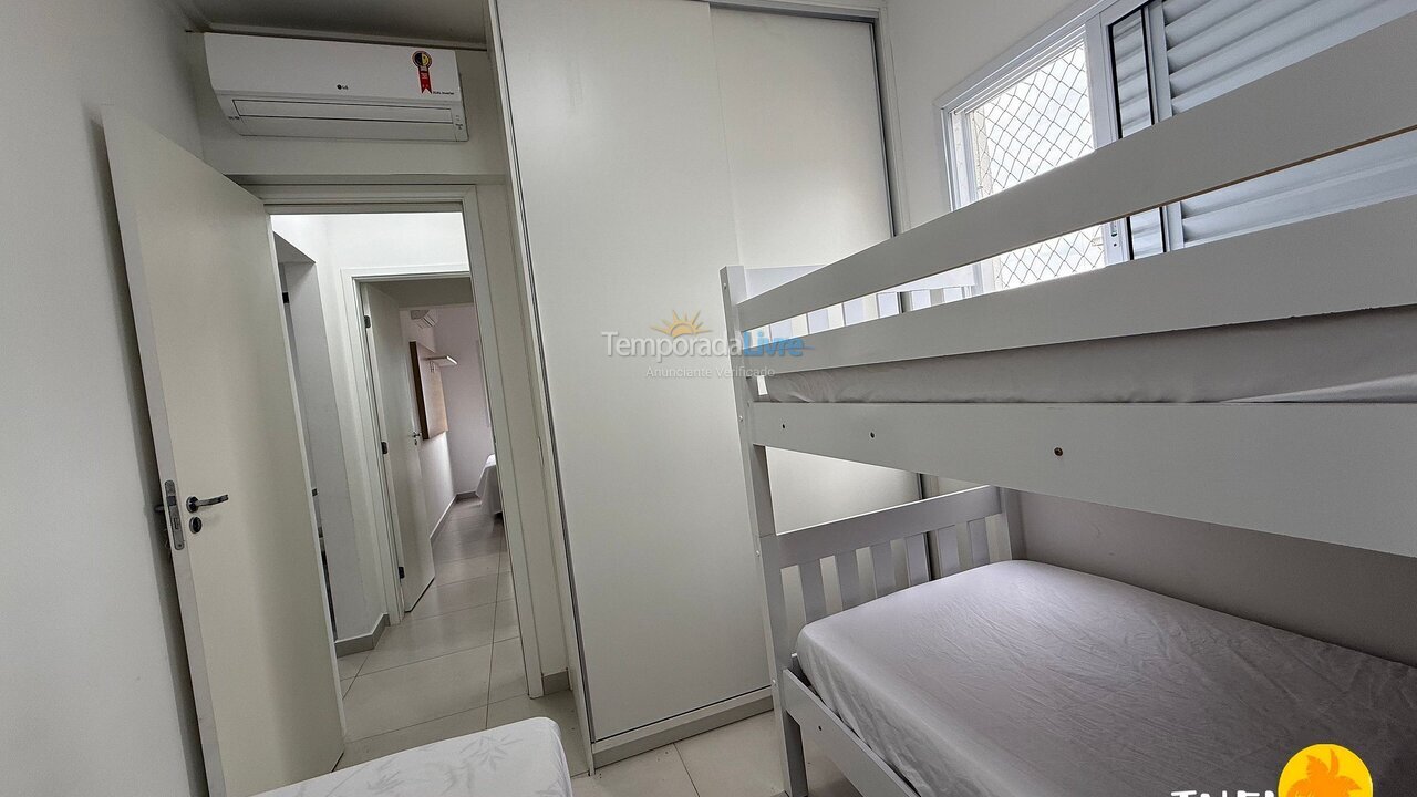 Apartamento para alquiler de vacaciones em Ubatuba (Itaguá)