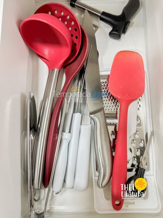 Apartamento para aluguel de temporada em Ubatuba (Praia Grande)