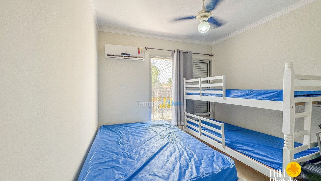 Apartamento para aluguel de temporada em Ubatuba (Itaguá)