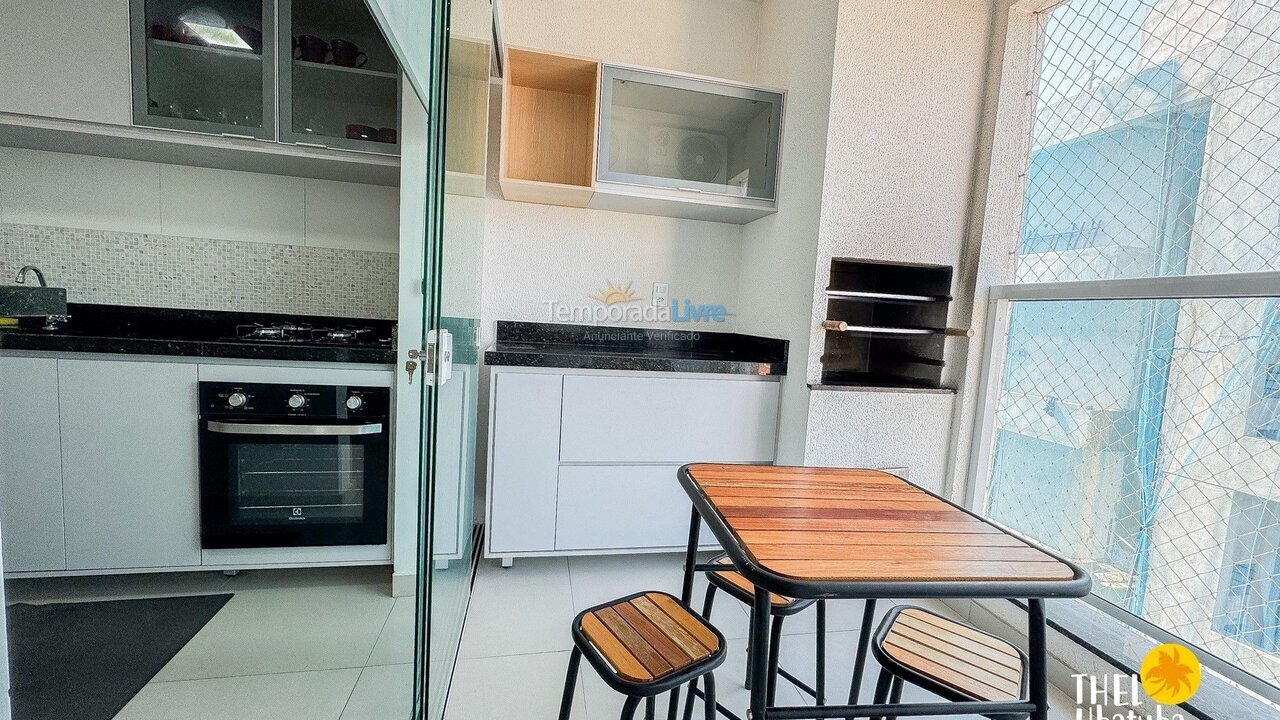 Apartamento para alquiler de vacaciones em Ubatuba (Itaguá)