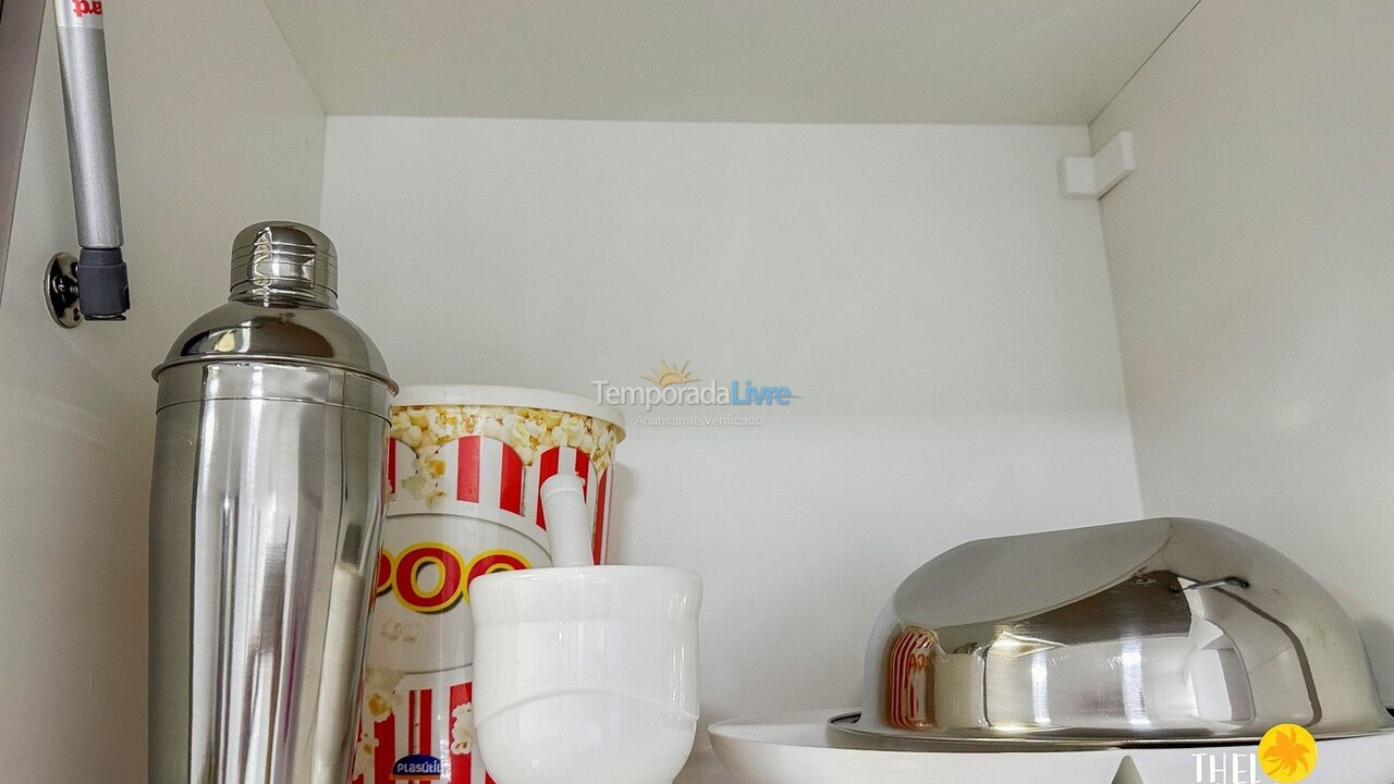 Apartamento para aluguel de temporada em Ubatuba (Praia Grande)