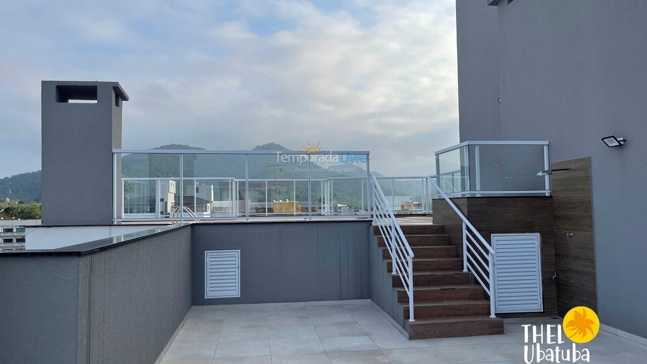Apartamento para alquiler de vacaciones em Ubatuba (Itaguá)