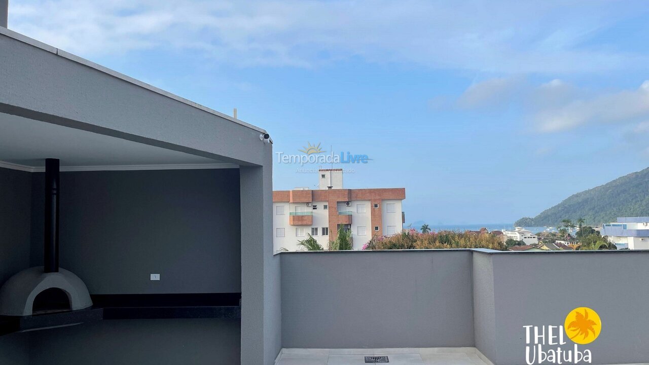 Apartamento para alquiler de vacaciones em Ubatuba (Itaguá)