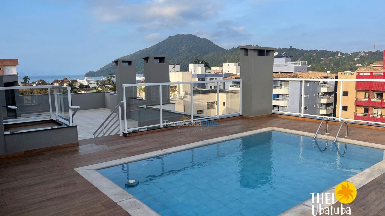 Apartamento para alquiler de vacaciones em Ubatuba (Itaguá)