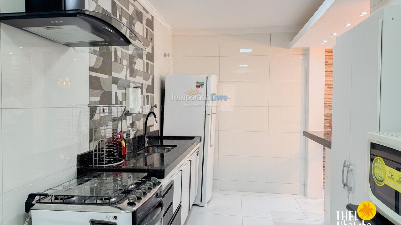 Apartamento para aluguel de temporada em Ubatuba (Itaguá)