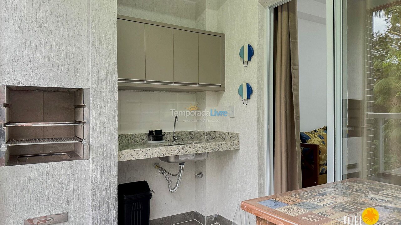 Apartamento para aluguel de temporada em Ubatuba (Praia Grande)