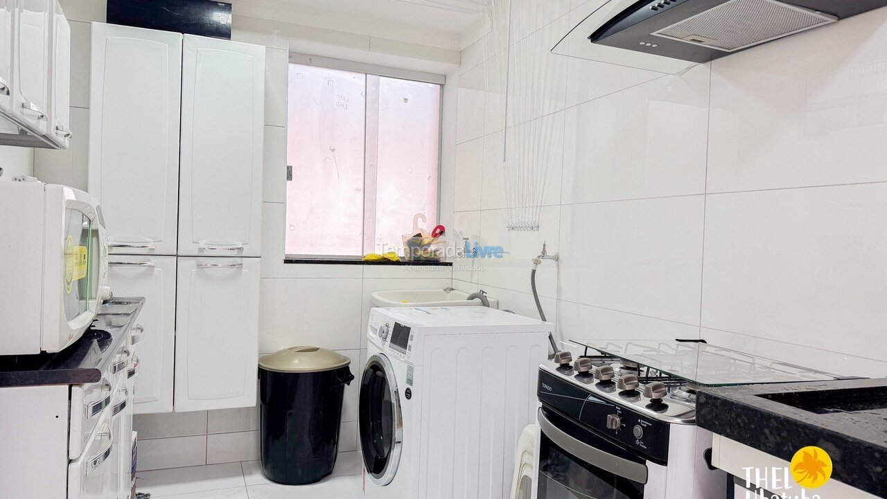 Apartamento para aluguel de temporada em Ubatuba (Itaguá)