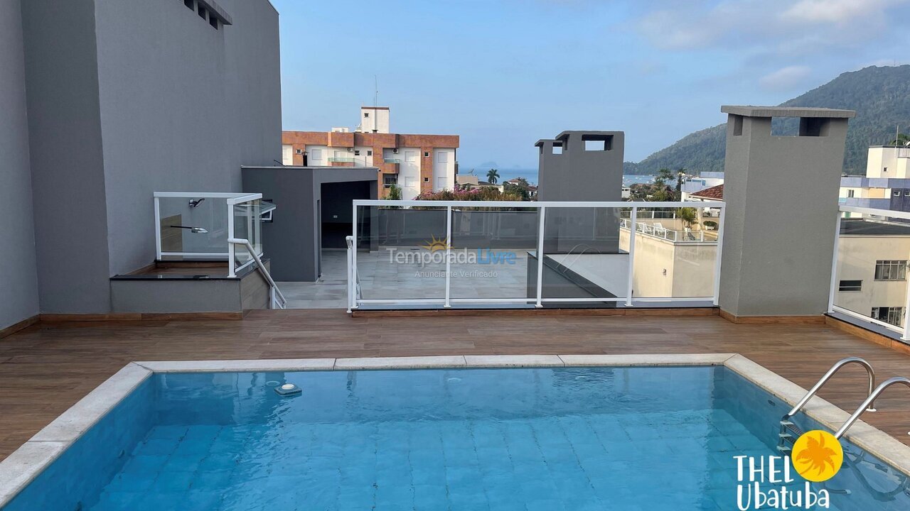 Apartamento para alquiler de vacaciones em Ubatuba (Itaguá)