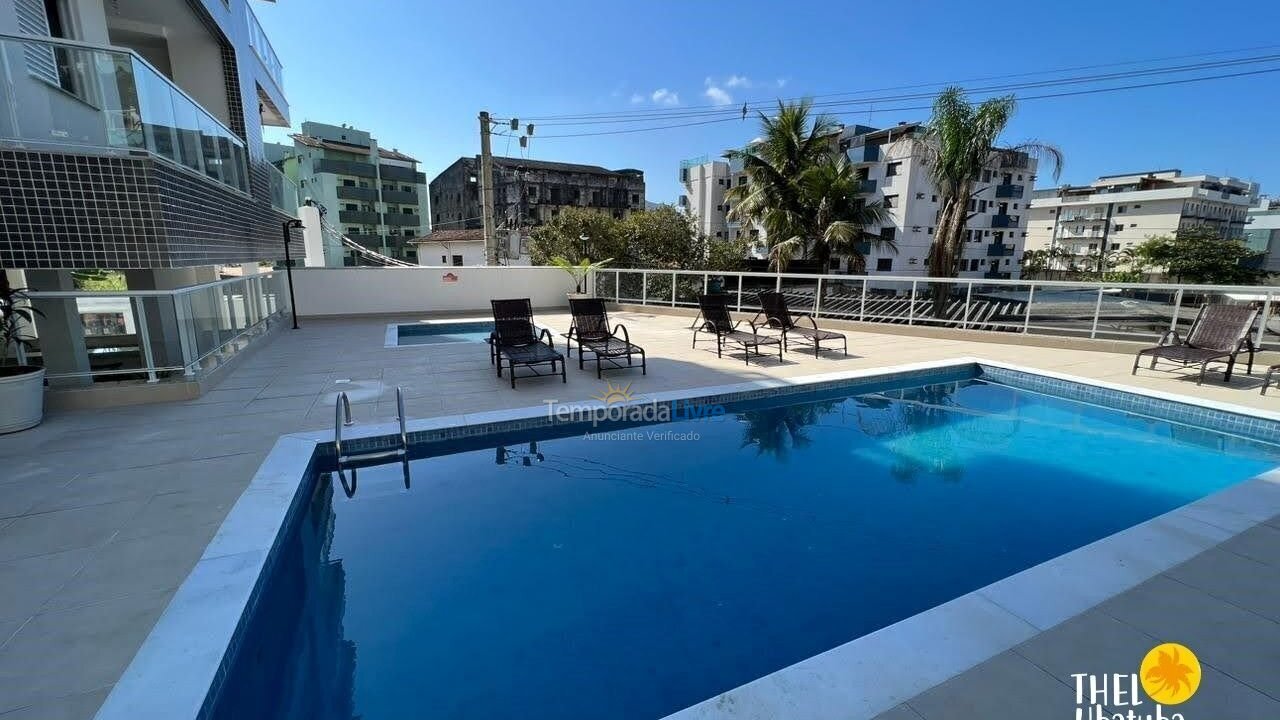 Apartamento para aluguel de temporada em Ubatuba (Praia Grande)