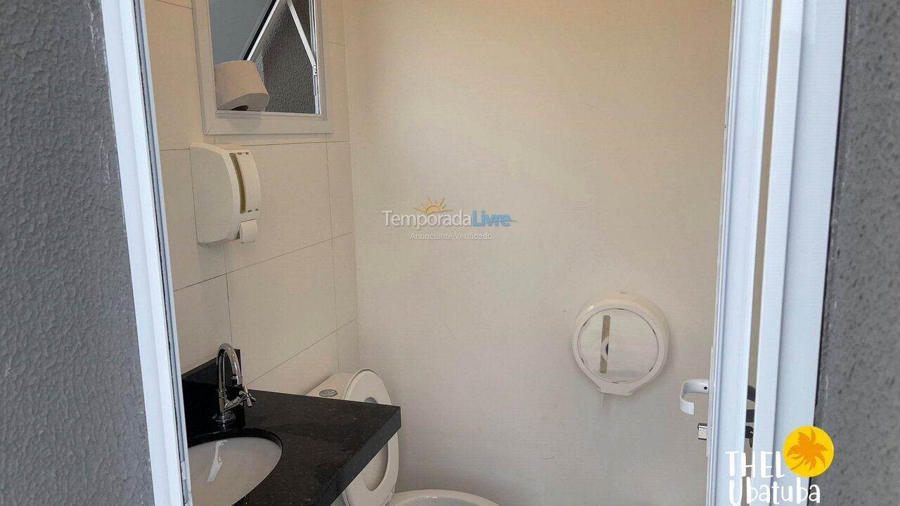 Apartamento para alquiler de vacaciones em Ubatuba (Itaguá)