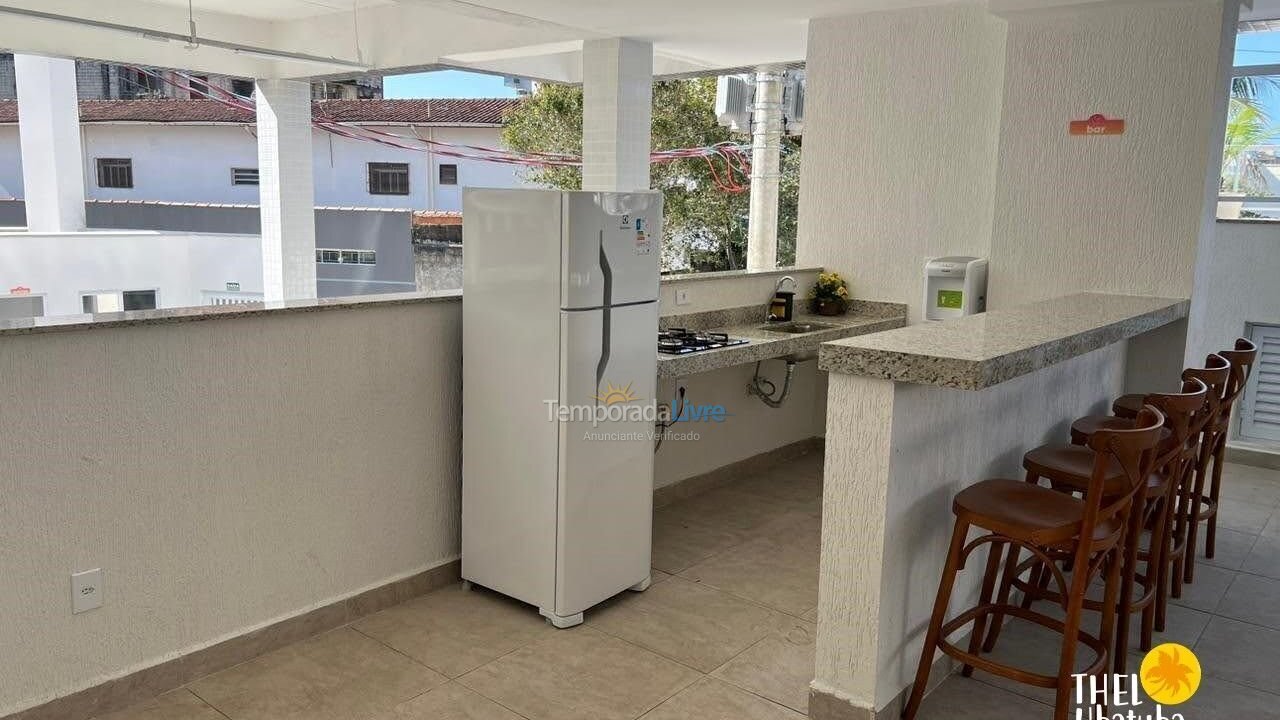 Apartamento para aluguel de temporada em Ubatuba (Praia Grande)