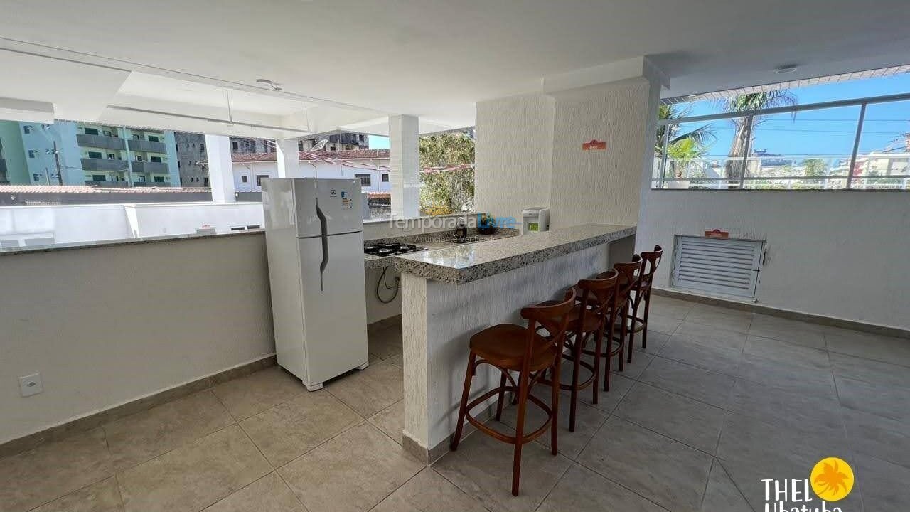Apartamento para aluguel de temporada em Ubatuba (Praia Grande)