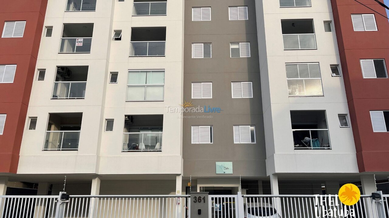 Apartamento para alquiler de vacaciones em Ubatuba (Itaguá)