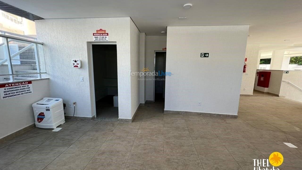 Apartamento para aluguel de temporada em Ubatuba (Praia Grande)