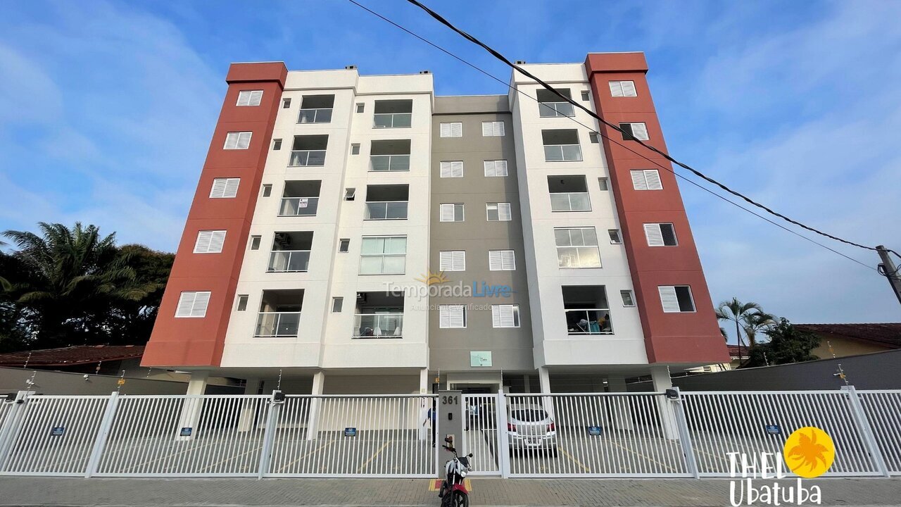Apartamento para alquiler de vacaciones em Ubatuba (Itaguá)