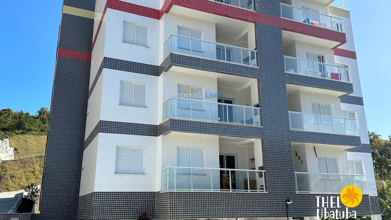 Apartamento para aluguel de temporada em Ubatuba (Praia Grande)