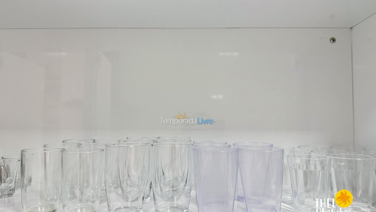 Apartamento para aluguel de temporada em Ubatuba (Itaguá)