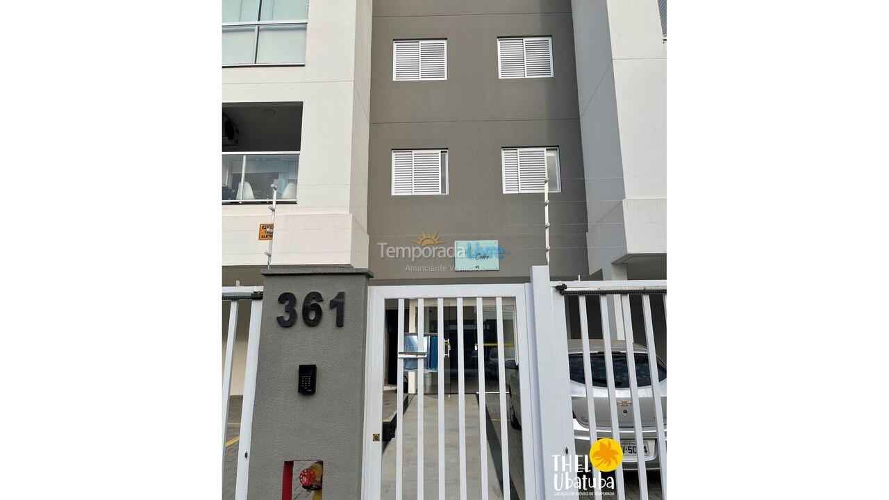 Apartamento para alquiler de vacaciones em Ubatuba (Itaguá)