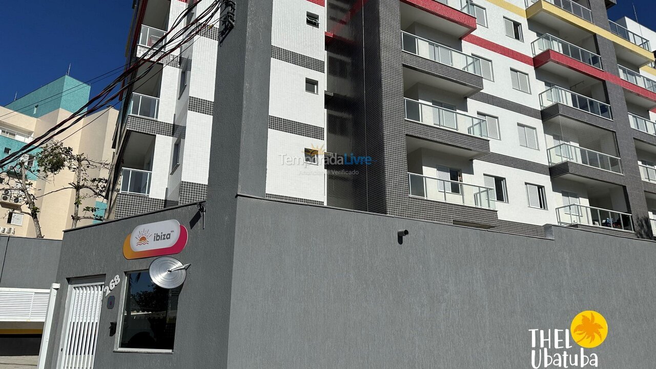 Apartamento para aluguel de temporada em Ubatuba (Praia Grande)