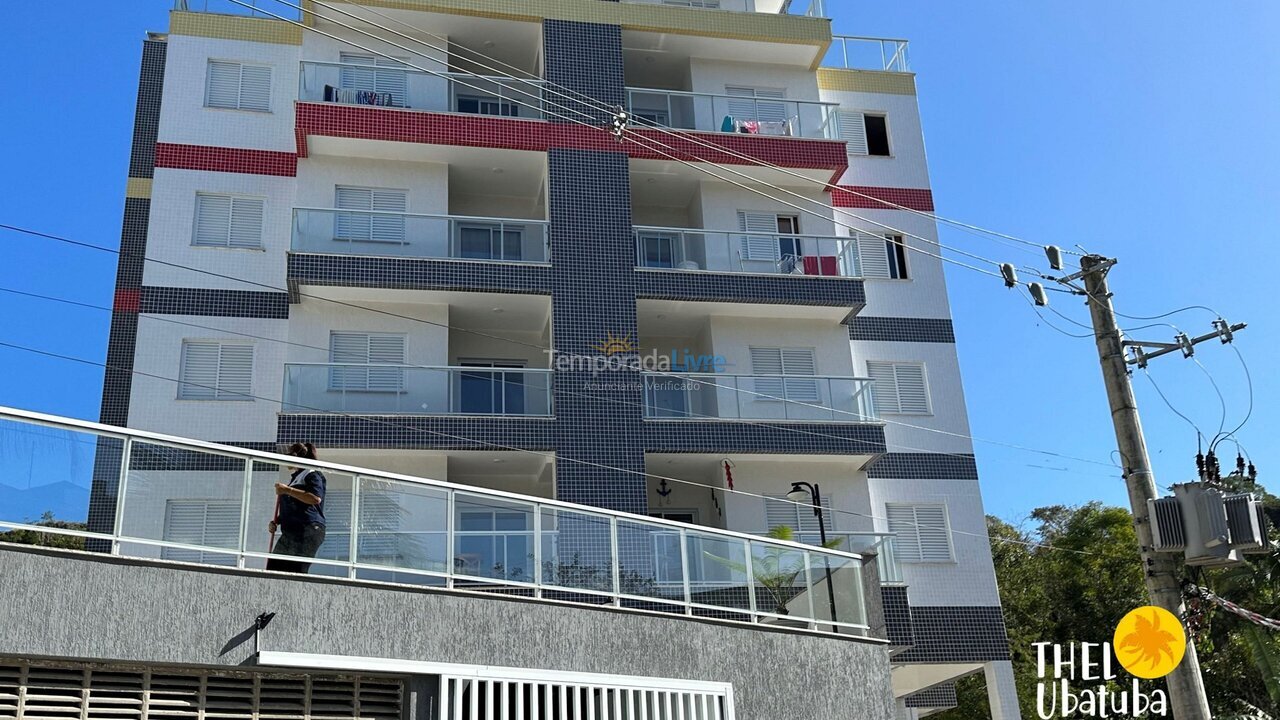 Apartamento para aluguel de temporada em Ubatuba (Praia Grande)
