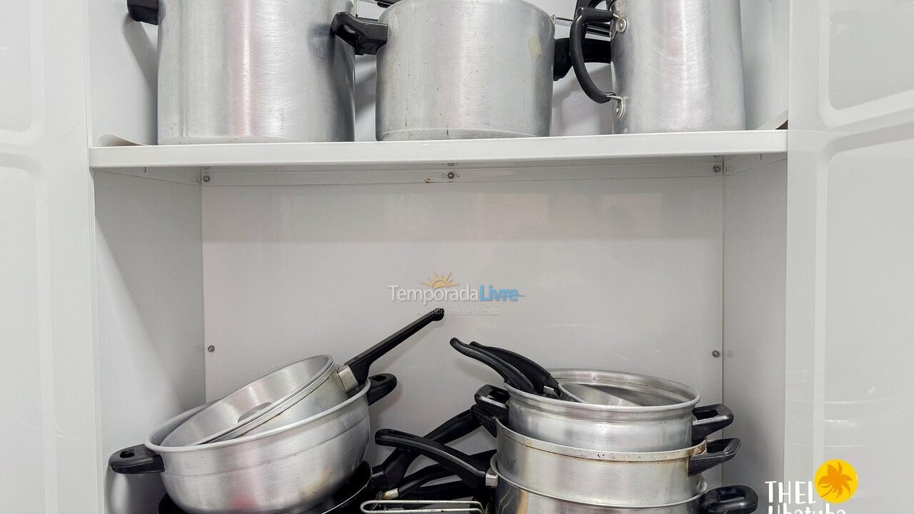 Apartamento para aluguel de temporada em Ubatuba (Itaguá)