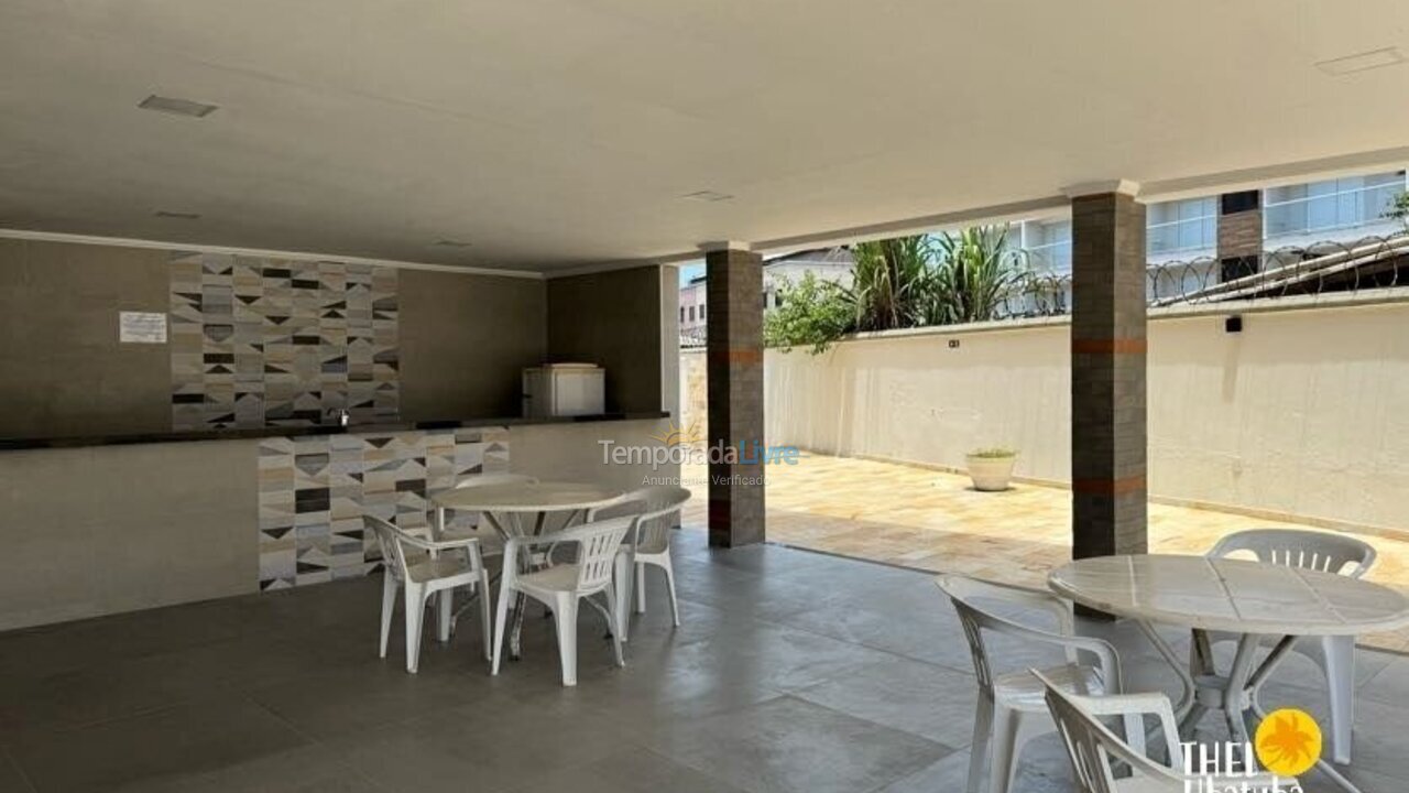 Apartamento para aluguel de temporada em Ubatuba (Itaguá)